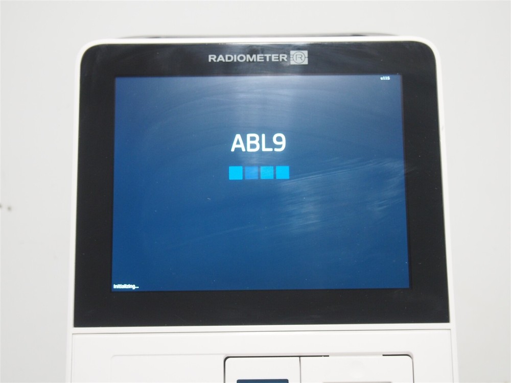 Radiometer ABL9 Gas Analyzer