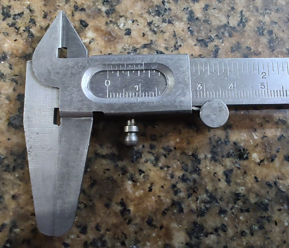 🗽 VINTAGE 5" VERNIER CALIPER