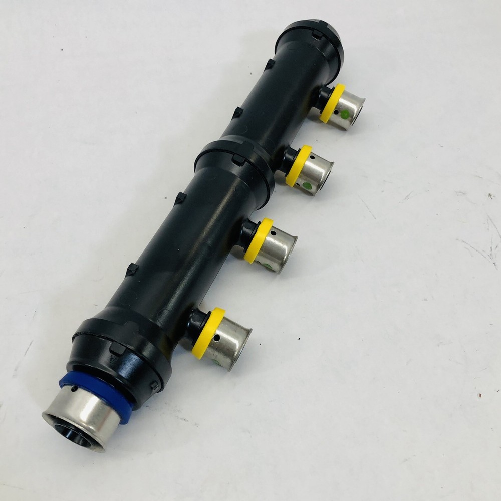 LOT OF 10 PUREFLOW® VIEGA 49004 PRESS MANIFOLD 4: CLOSED X ¾" X ½"
