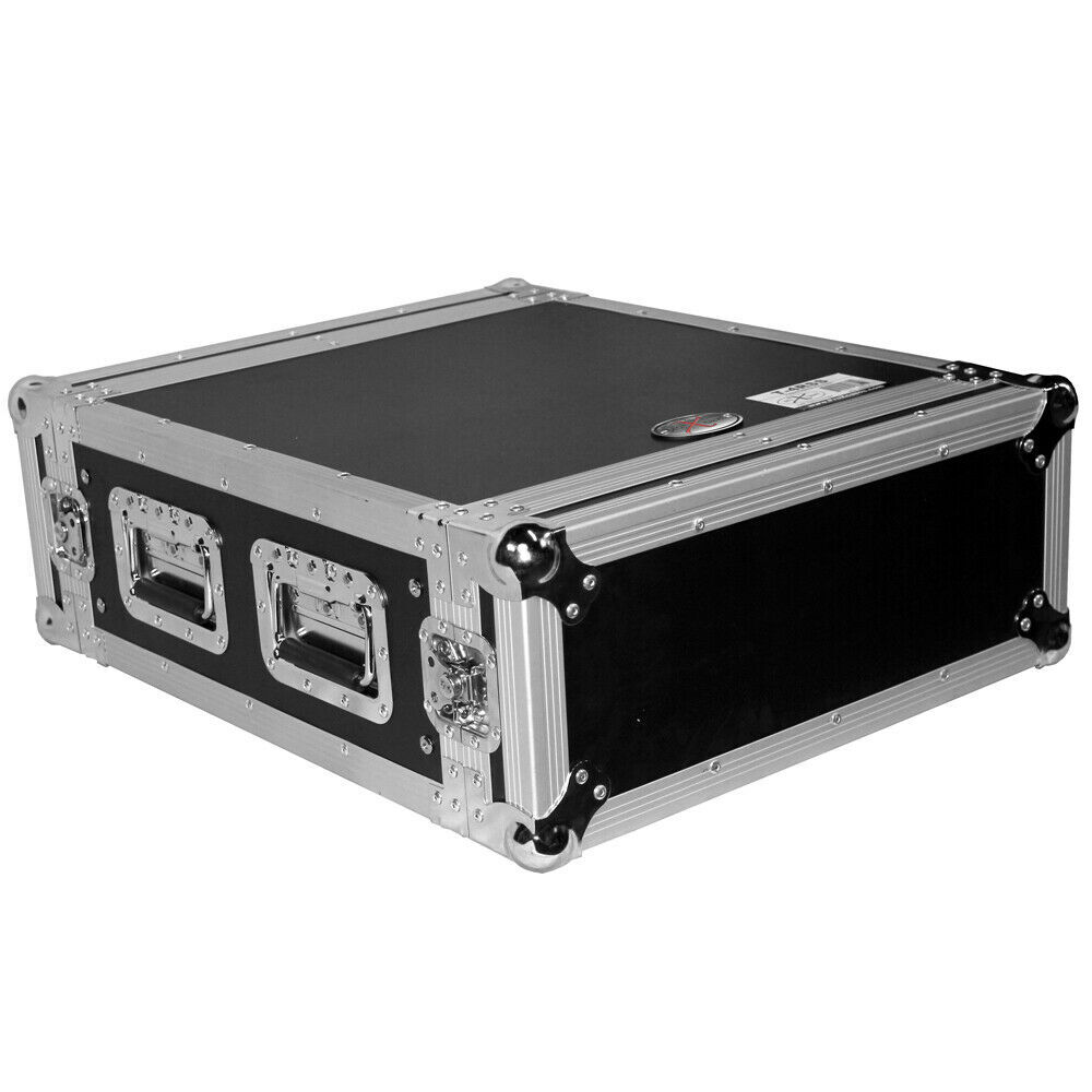 Prox 4 Space Rack case 19" deep ATA Flight Case