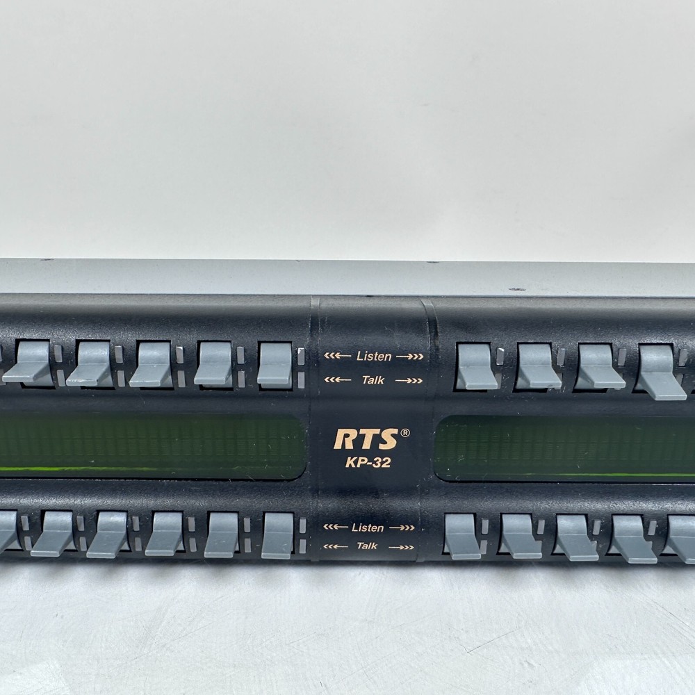 RTS TELEX KP-32 16/32 Position Intercom Keypanel Key Panel