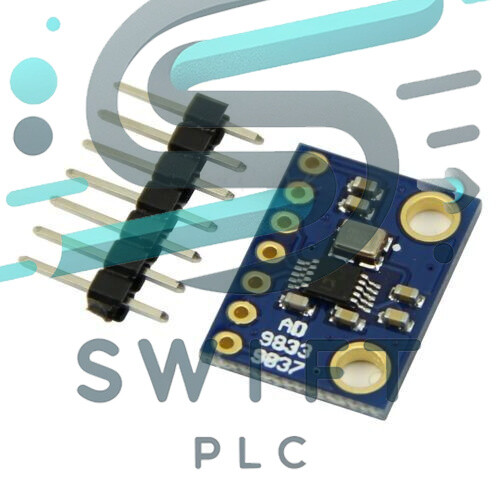 AD9833 DDS Signal Generator Module Programmable Microprocessors Sine Square Wave