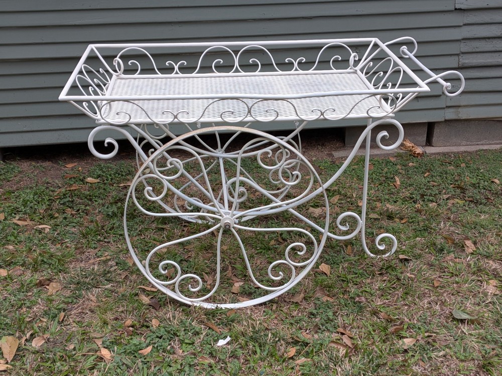 Mid 20th Century Beverage Cart