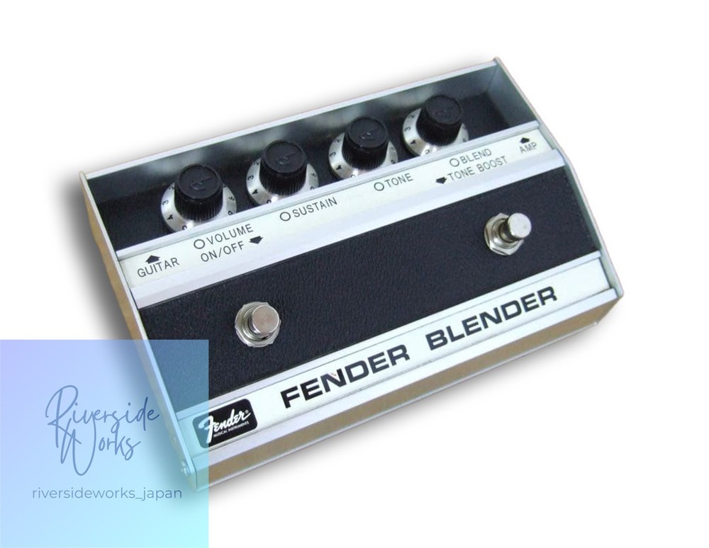Fender BLENDER CUSTOM Octave Fuzz Pedal