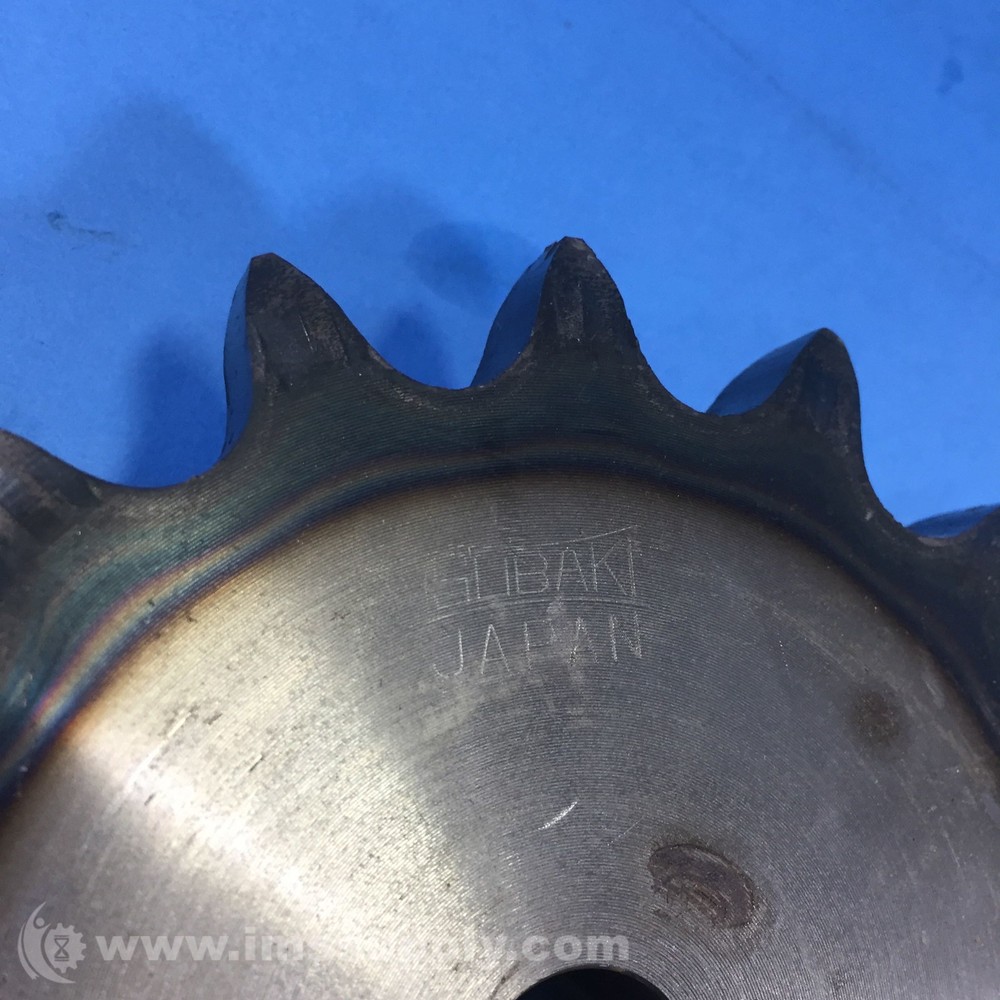 Tsubaki 16RS80 Roller Chain Sprocket USIP