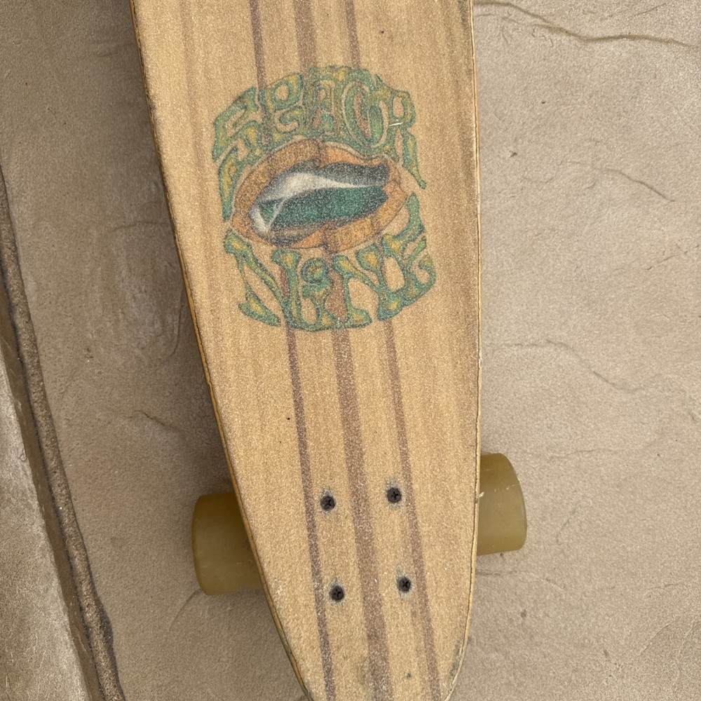 Sector 9 Complete Longboard Wave Graphic