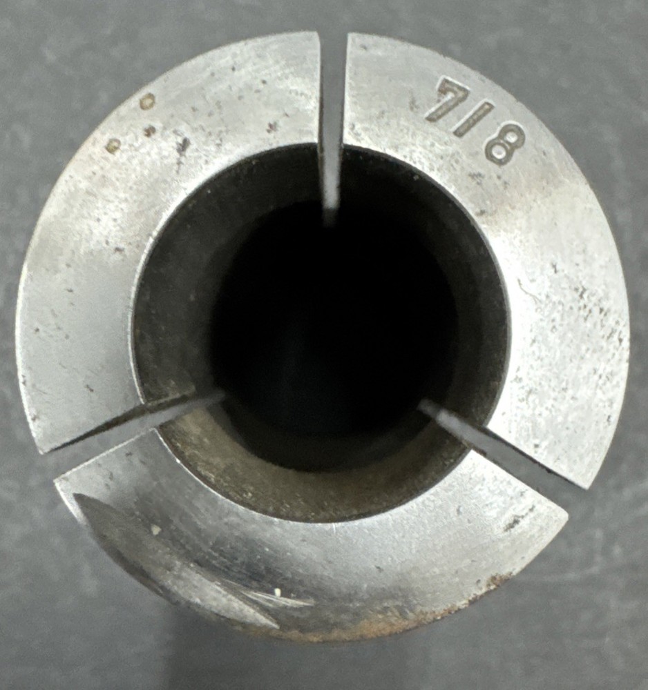 HARDINGE 5C COLLET with Internal Threads - 7/8"