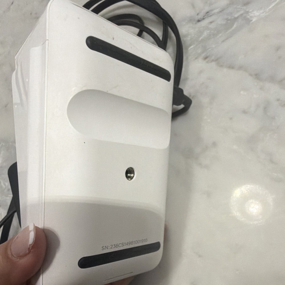 Square POS Terminal with Card Reader, Power Adapter, and Cable