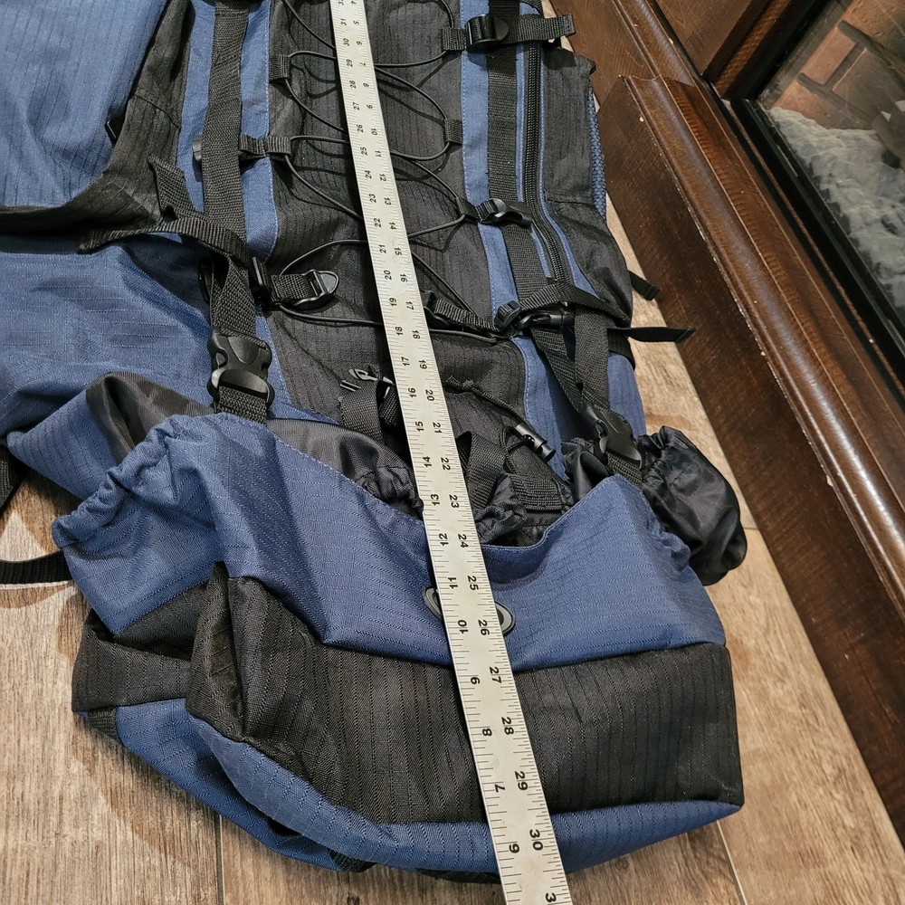 High Uinta Gear Hiking Backpack Trail Hiker Large Blue Trail Pack