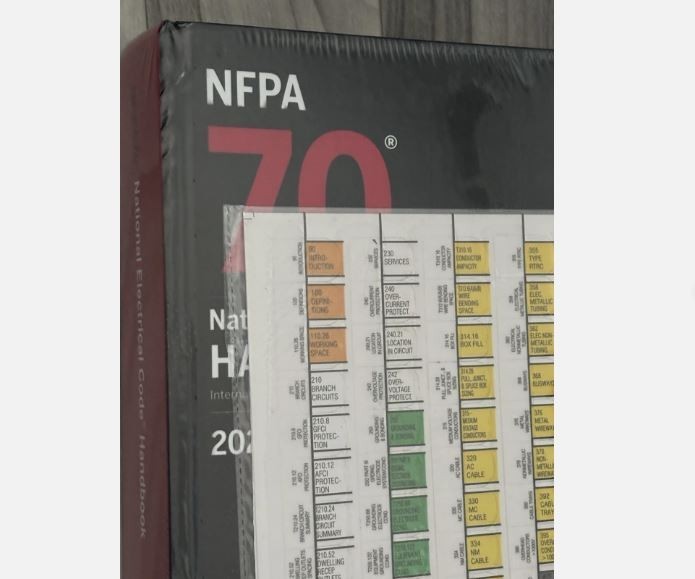 NFPA 70 National Electrical Code Handbook 2023 Edition