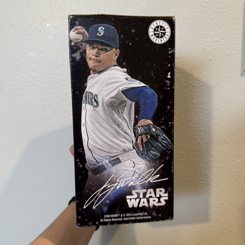 TAIJUAN "SKY" WALKER BOBBLEHEAD | Seattle Mariners | 2016 | bubblehead | mlb