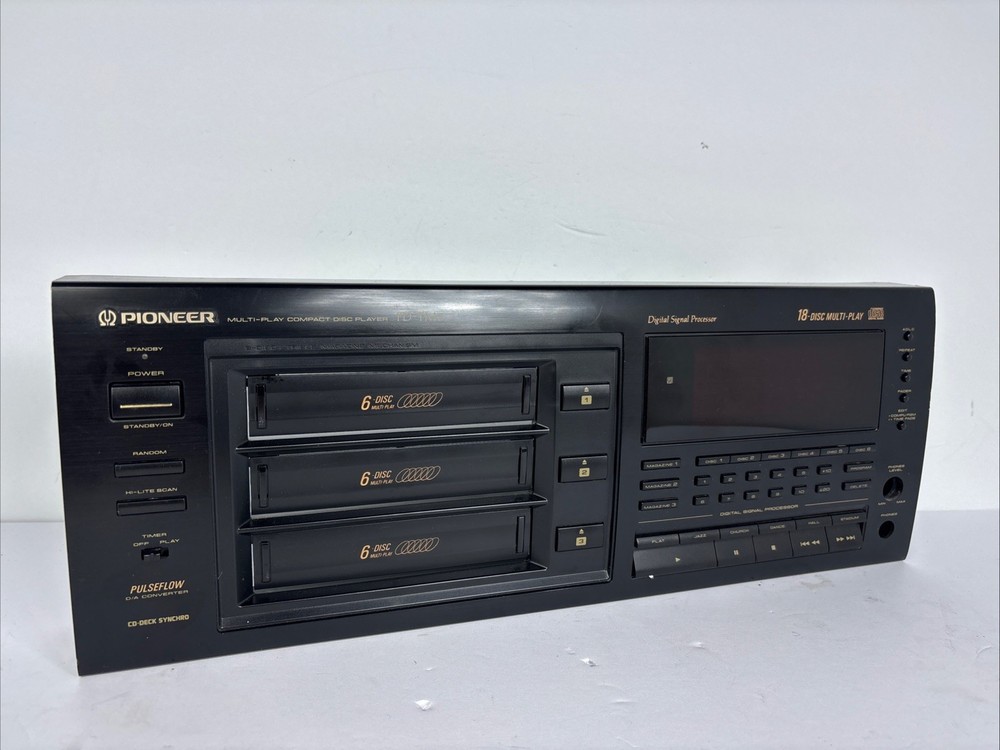 Pioneer PD-TM3 Multi-CD Player Changer FRONT PLATE ONLY!!