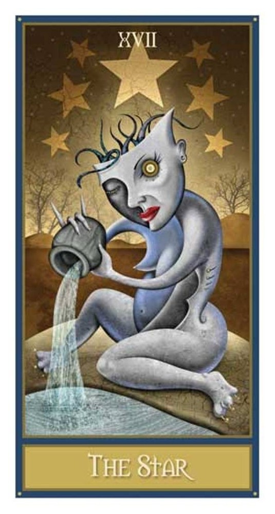 Deviant Moon Premier Edition Tarot Card Deck Kit, by Patrick Valenza!