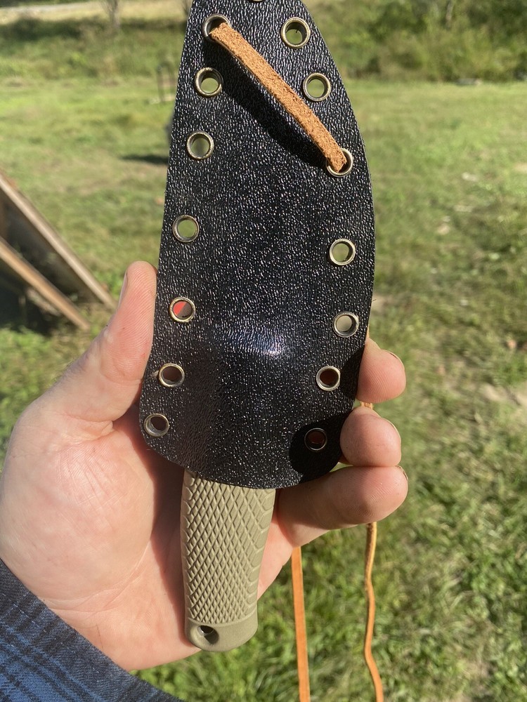 Benchmade Puukko Neck Sheath only