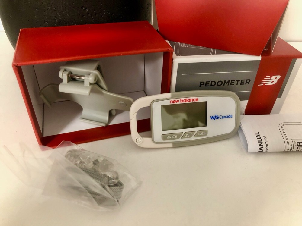 New Balance Pedometer