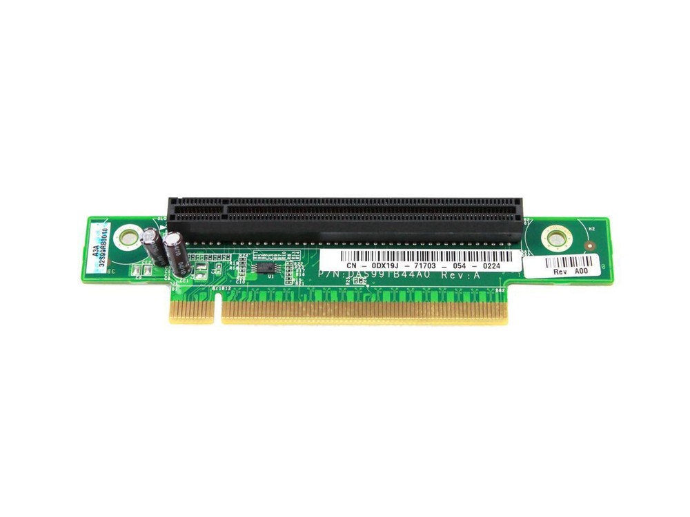 Genuine Dell CloudEdge PowerEdge C1100 Riser Module Board Single PCI-E X16 DX19J