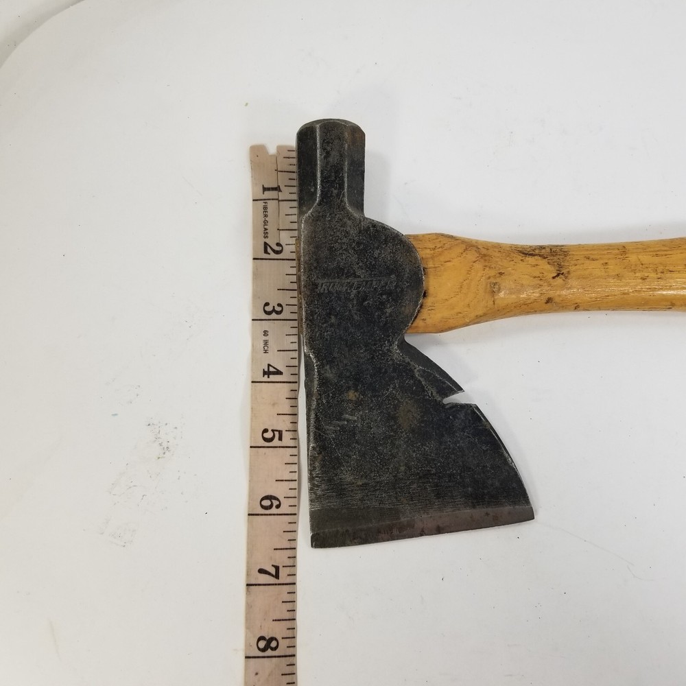 Vintage True Temper Carpenters Hatchet Nail Puller