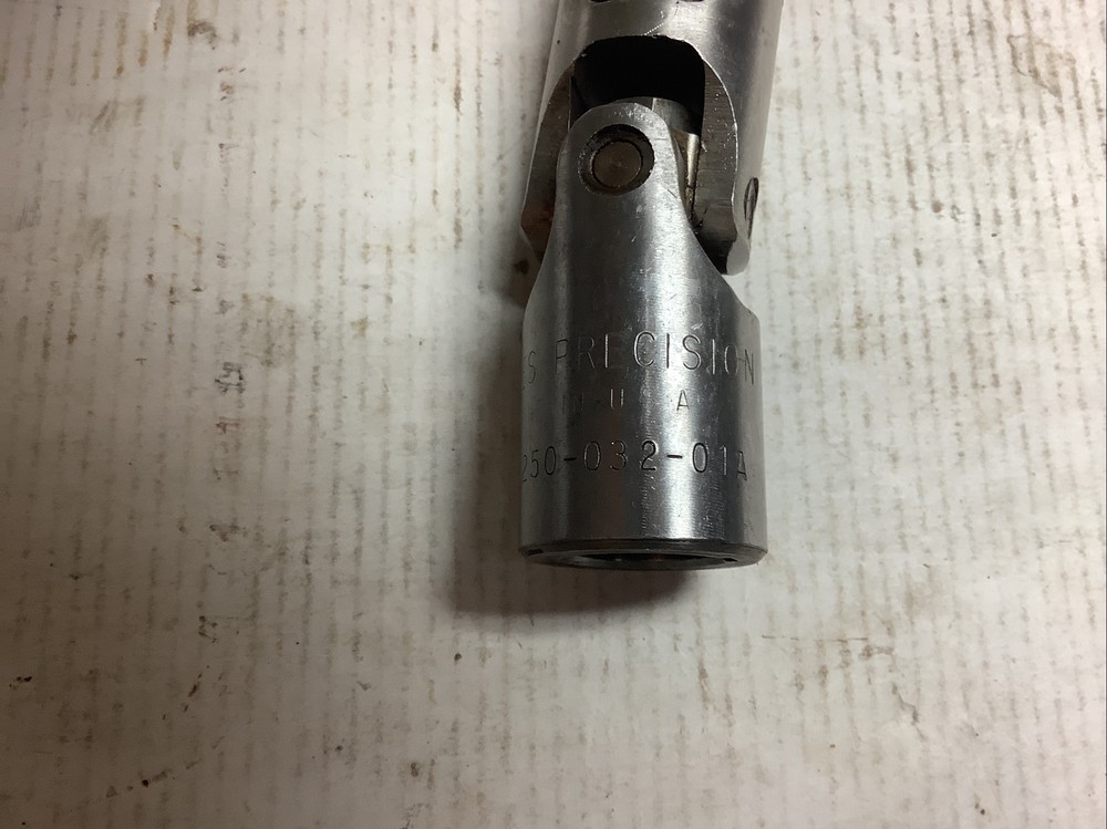 Alves Precision BB-1250-032-01A Solid Block Universal Joint