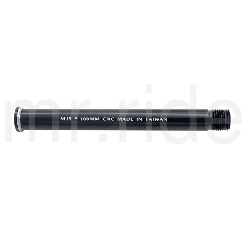Front Thru Axle:15x100MM,Boost Hub Compatible,Black,50g,SR SUNTOUR Boost Fork