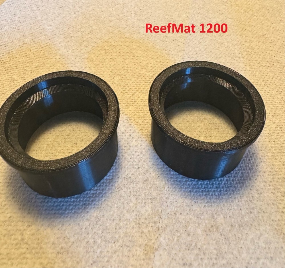 3D Printed Red Sea ReefMat Fleece Roll Adapters