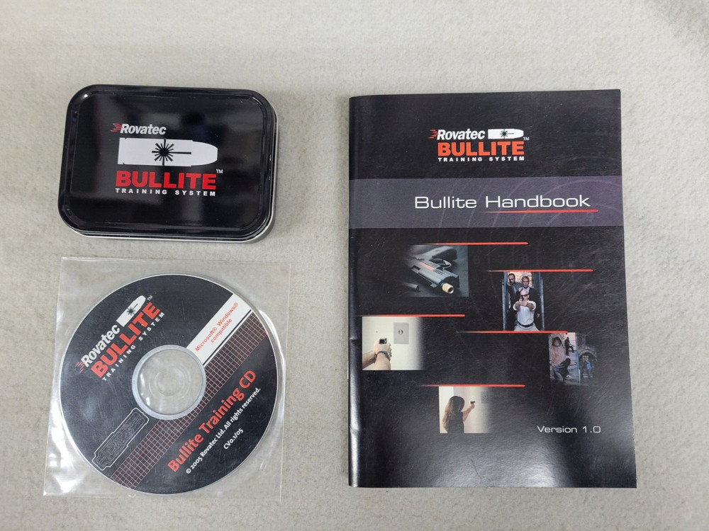 Rovatec Bullite Dry Fire Laser Training System