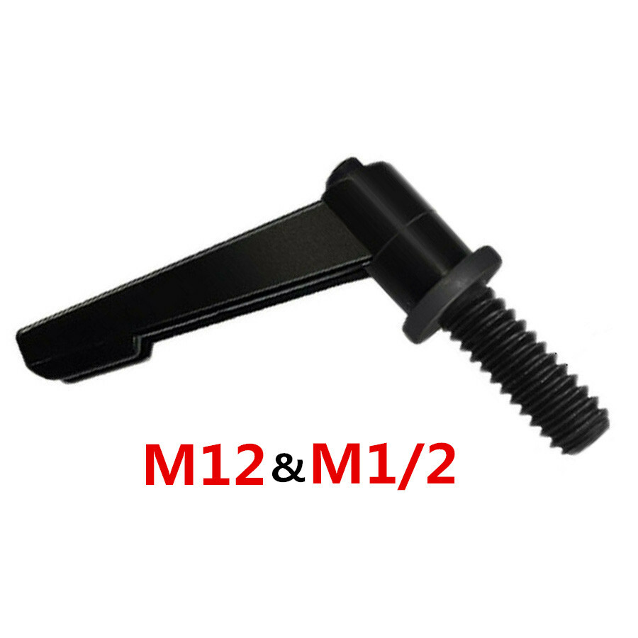 1x  Milling Machine Table Lock Bolt Handle Vertical Mill M12 or M1/2