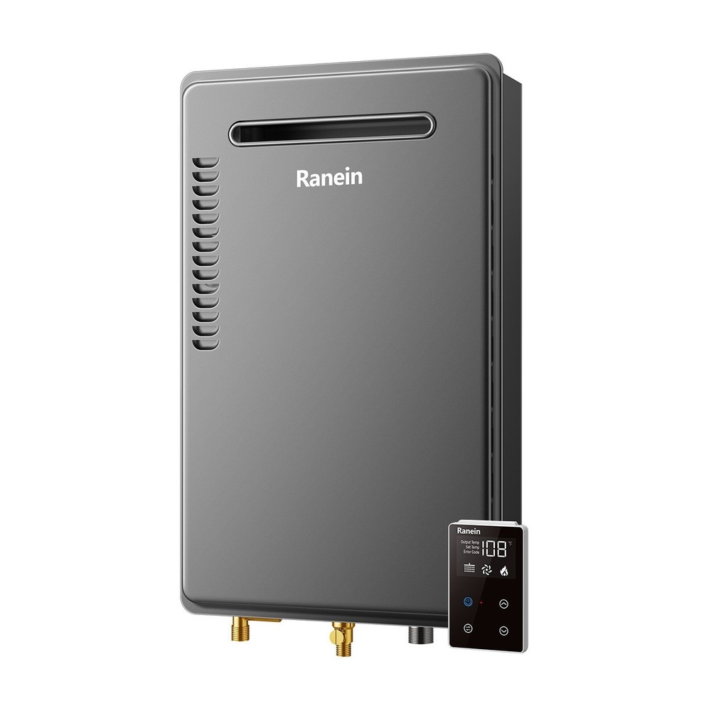 Propane Gas Tankless Water Heater, Outdoor Max 5.3 GPM, 130,000 BTU Instant Used