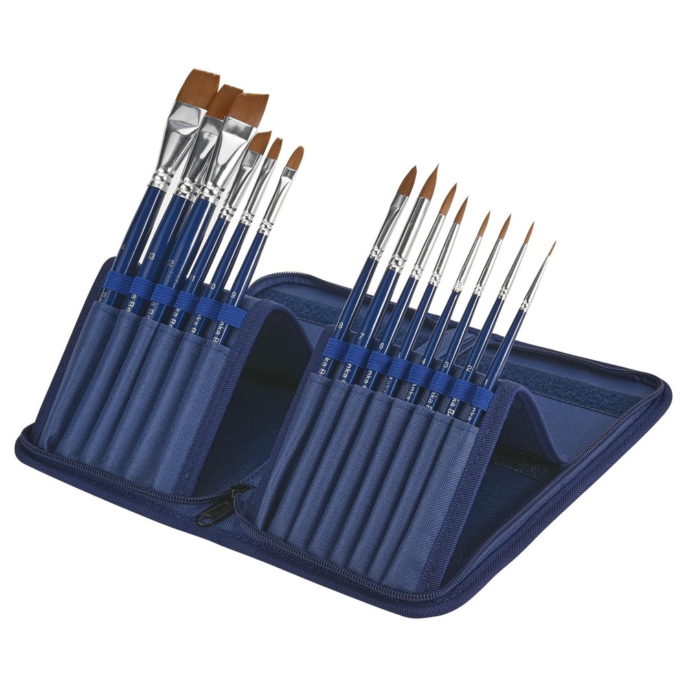 Professional Pre-Quality Face Paint Brushes SetIncluding 14pcs Different Size...