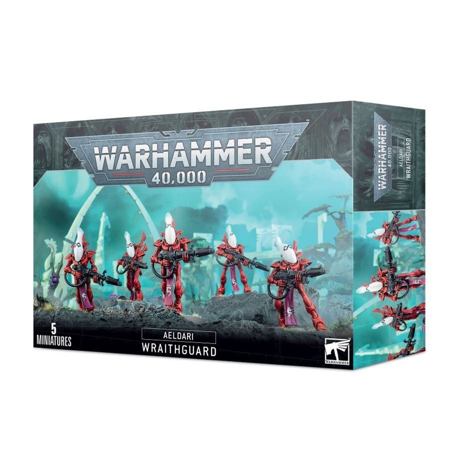 ⚔️WARHAMMER 40K - AELDARI - WRAIGHTGUARD / WRAITHBLADES - NIB⚔️