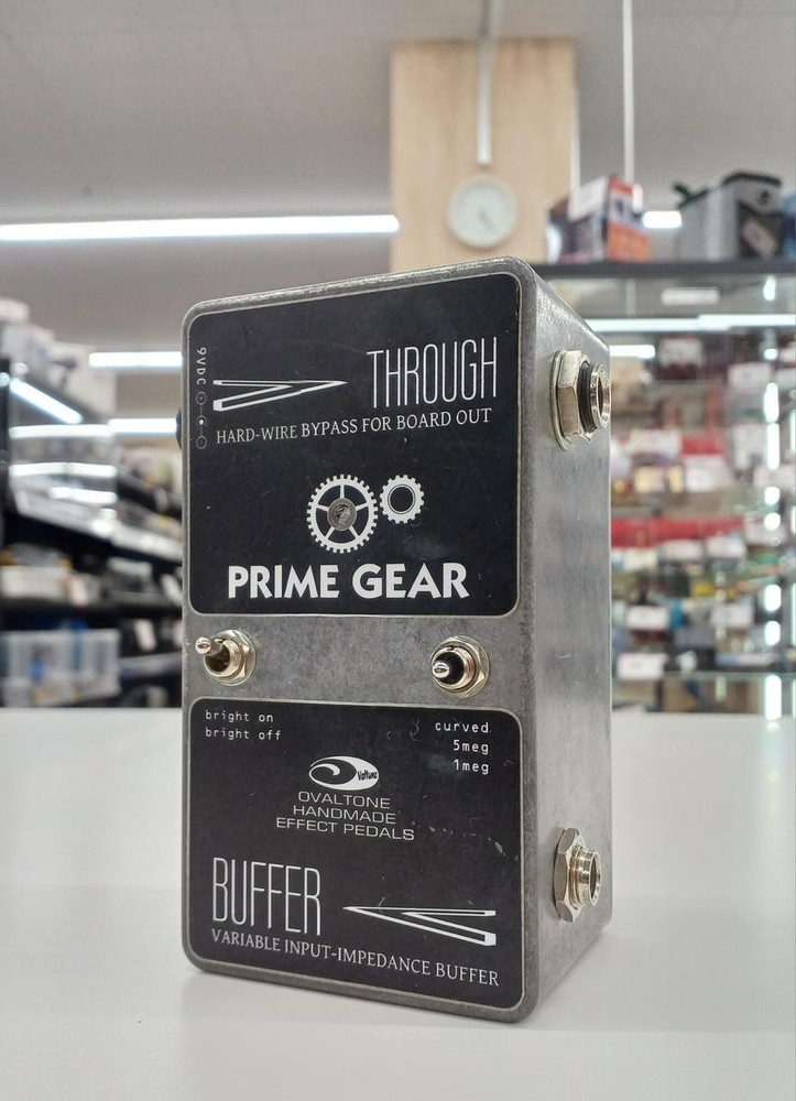 Ovaltone Buffer Prime Gear