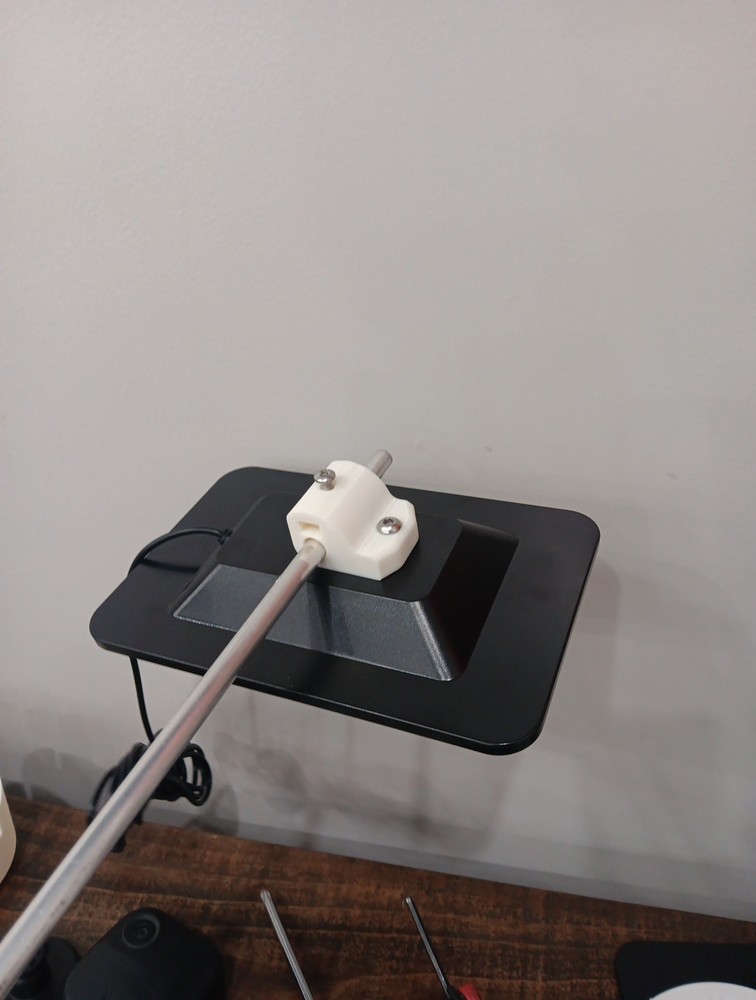 Solar Panel Mount For Purple Martin Perch Rods