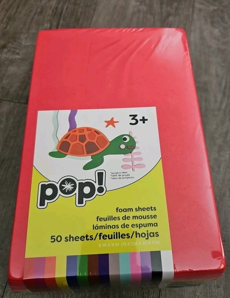 Pop Foam Sheets