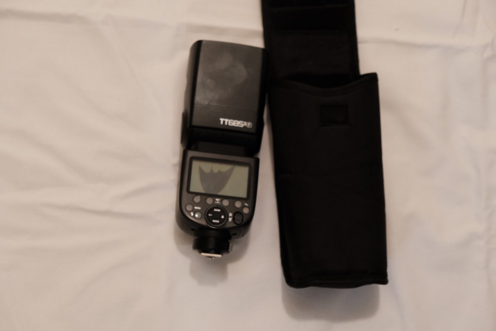 Godox tt685 ii fuji (Broken Screen)