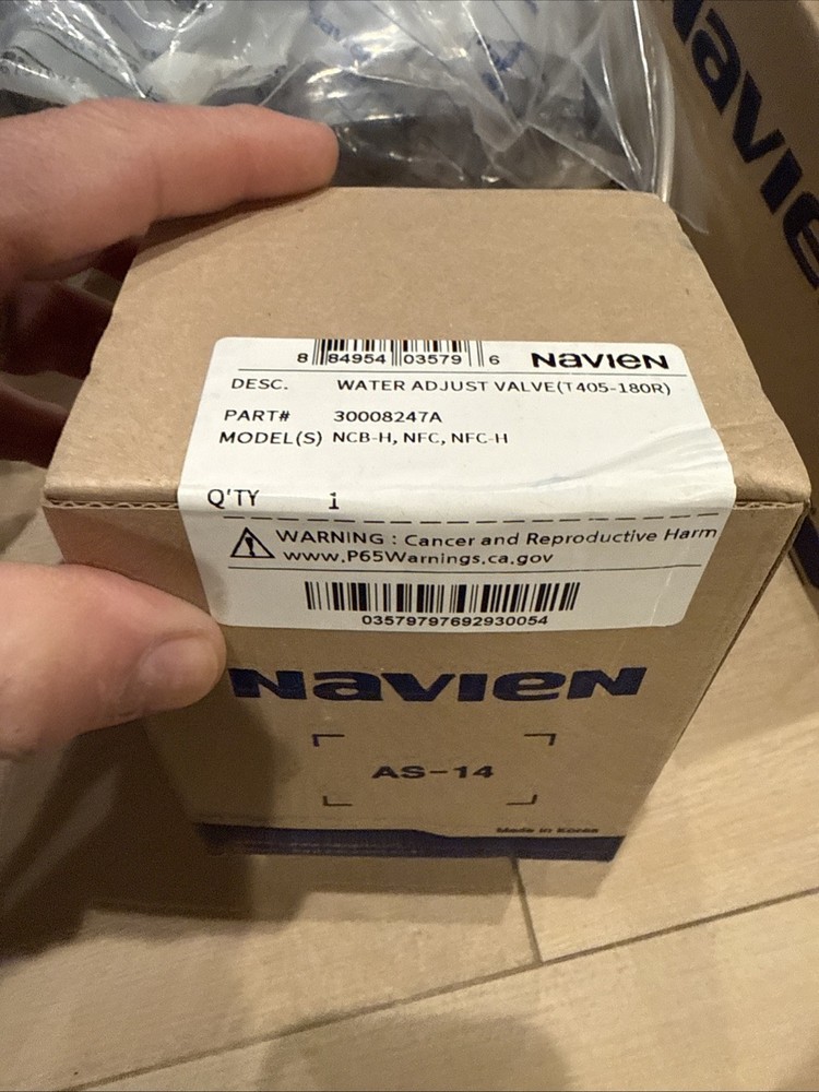 Navien NCB & NCB-E Series Combi-Boilers Parts Kit 30028684A