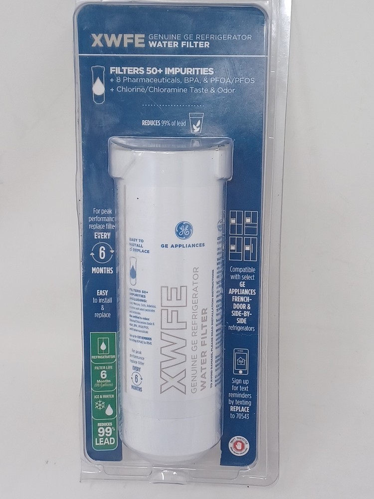 1 GE XWFE Water Filter White (No CHIP)