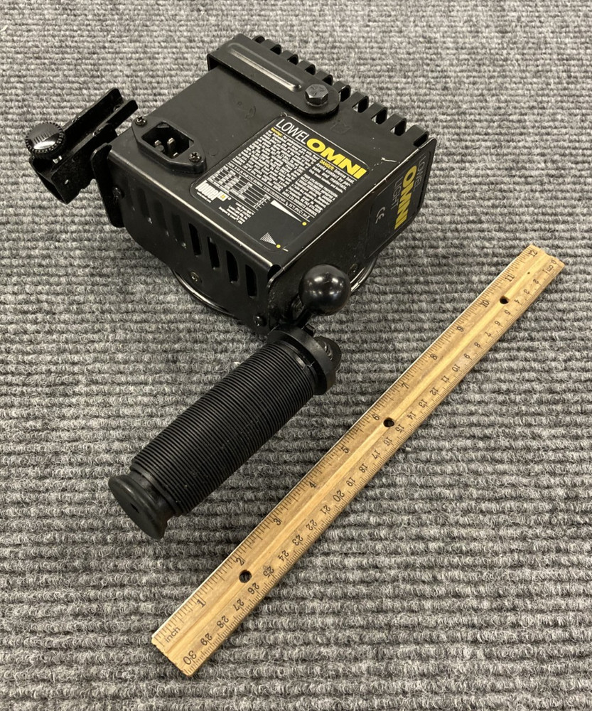 Lowel Omni Focusing Quartz Light (Unit Only)