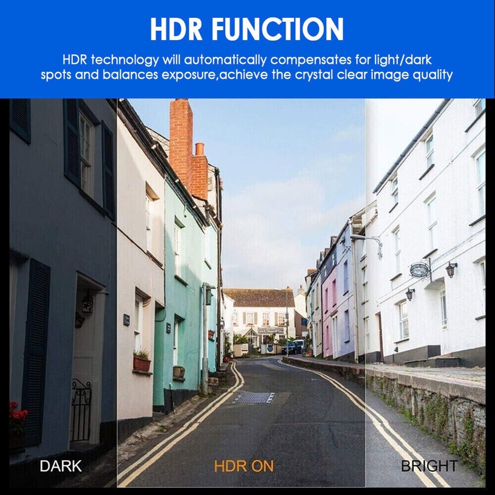 Dash Cam Car DVR Front Inside Camera Driving Recorder 170° Wide Angle G-sensor