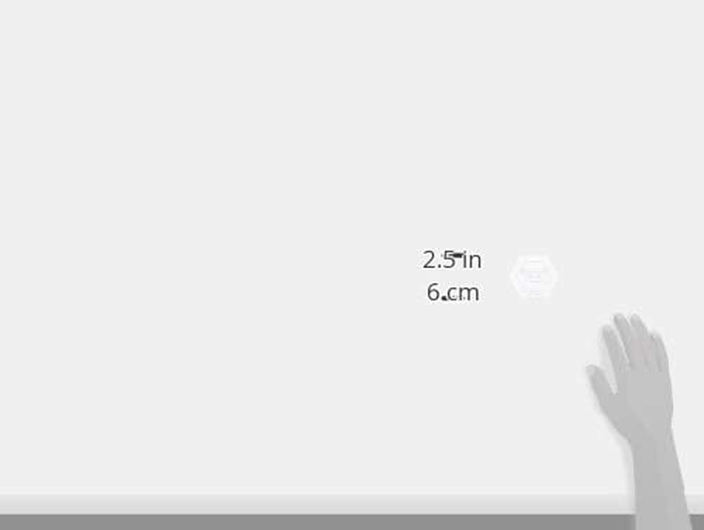 Acrylic Fabric Cutting 1In Hexagon Template