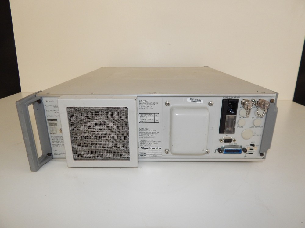 Gigatronics 6080A Synthesized Signal Generator (JWP21)