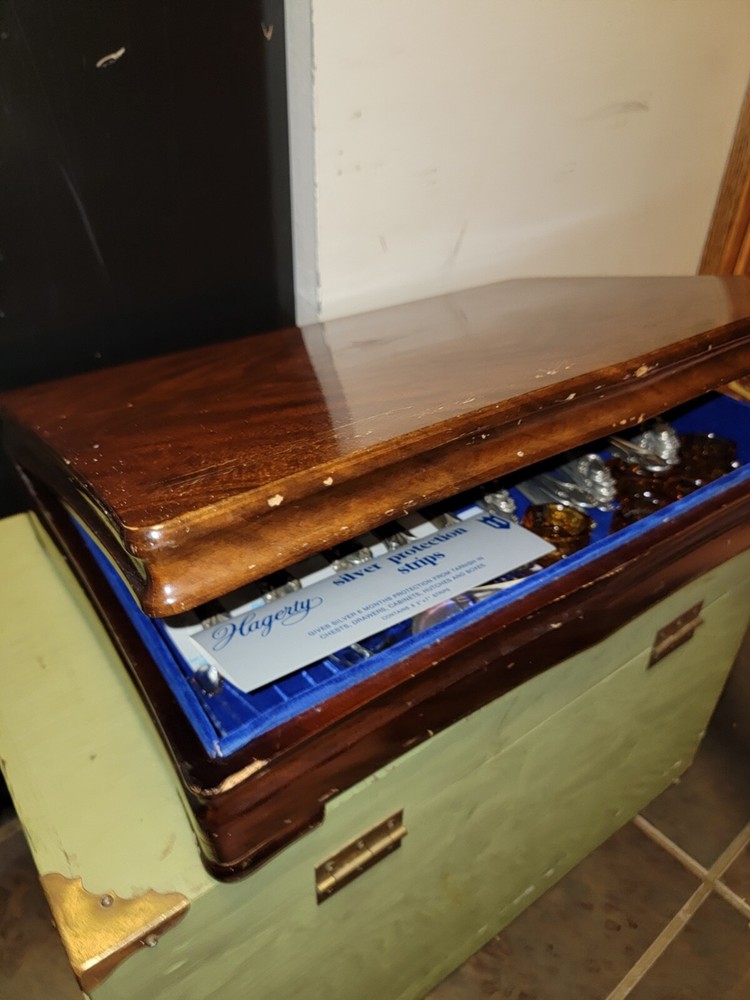 71 Piece Hagerty Sterling Silver Set