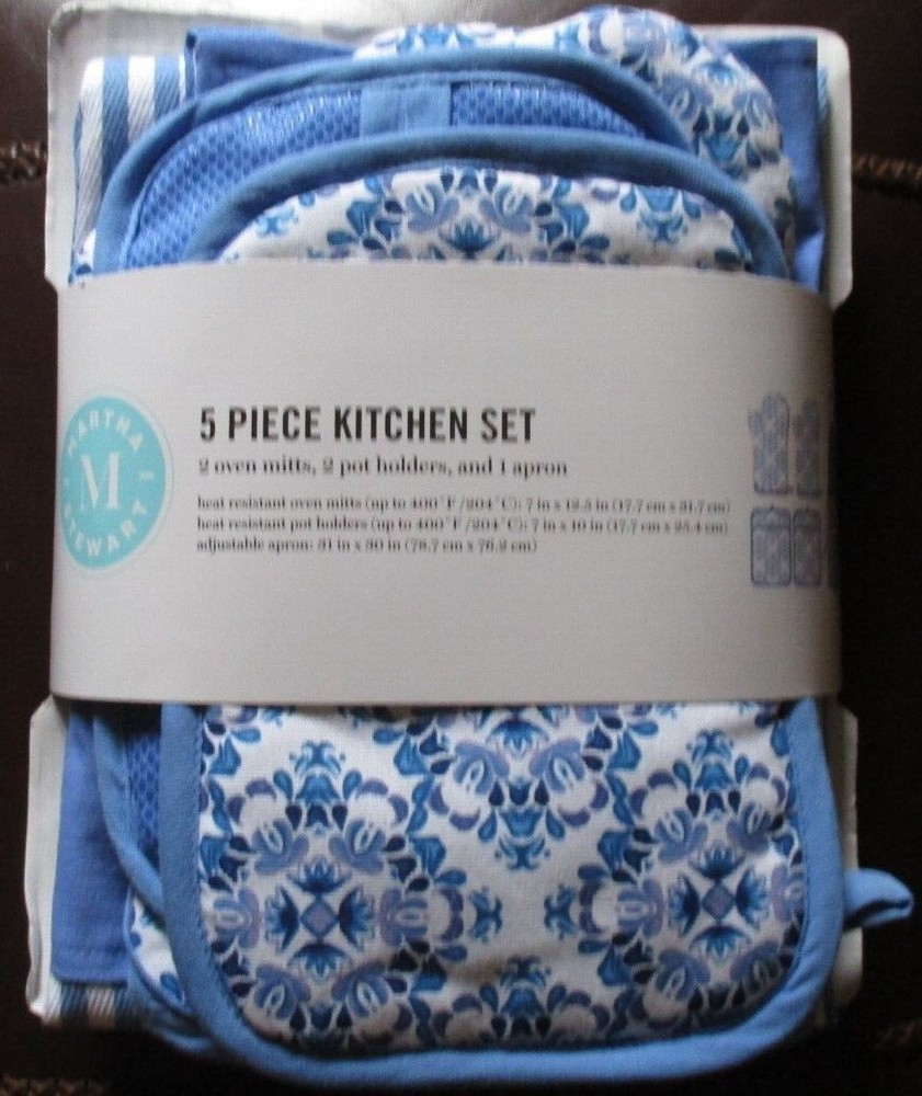Martha Stewart 5 Piece kitchen set