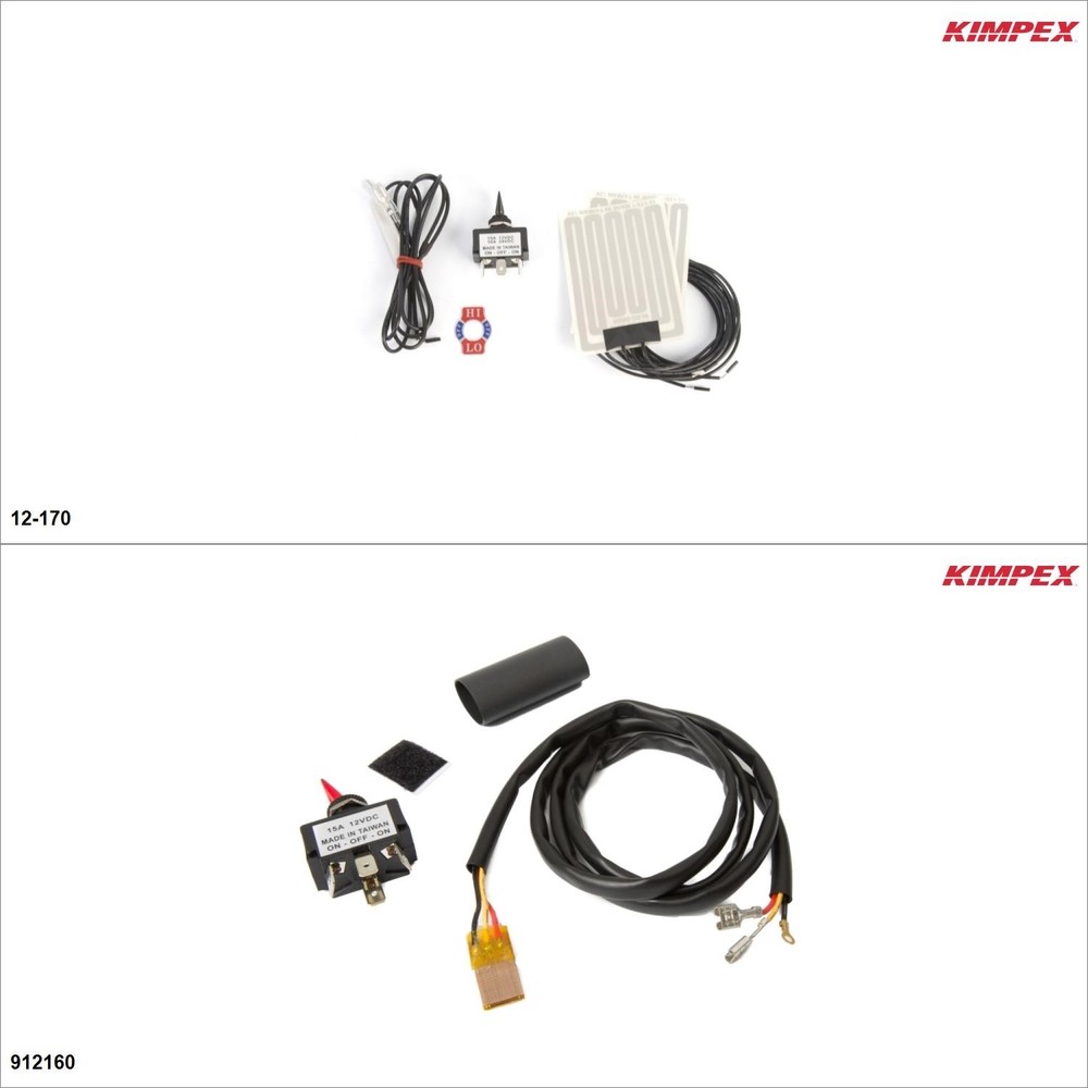 Kimpex - Heated Grips/Thumb Kit - Kit #4731