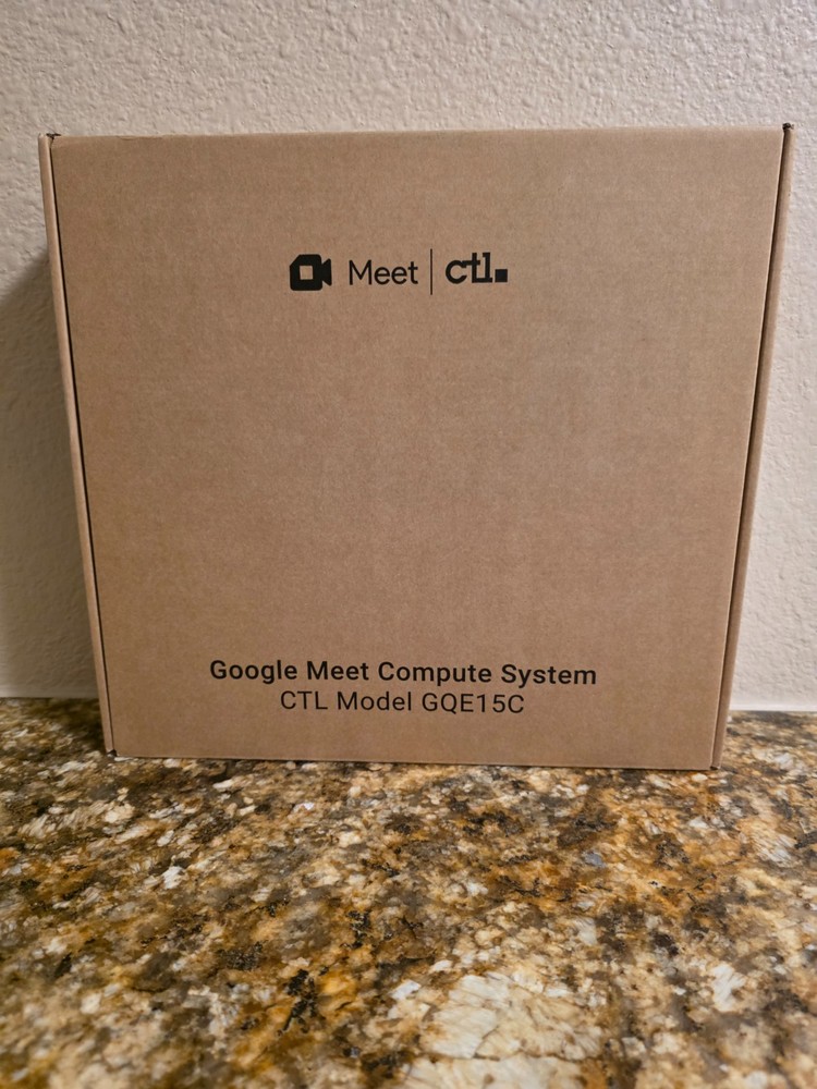 NEW CTL GQE15C Google Meet Compute System Conference Computing (CBXUS190005)