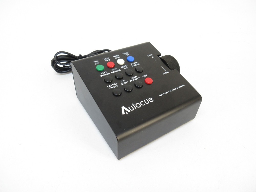 Autocue Multi button Hand Control CON-MB/USB