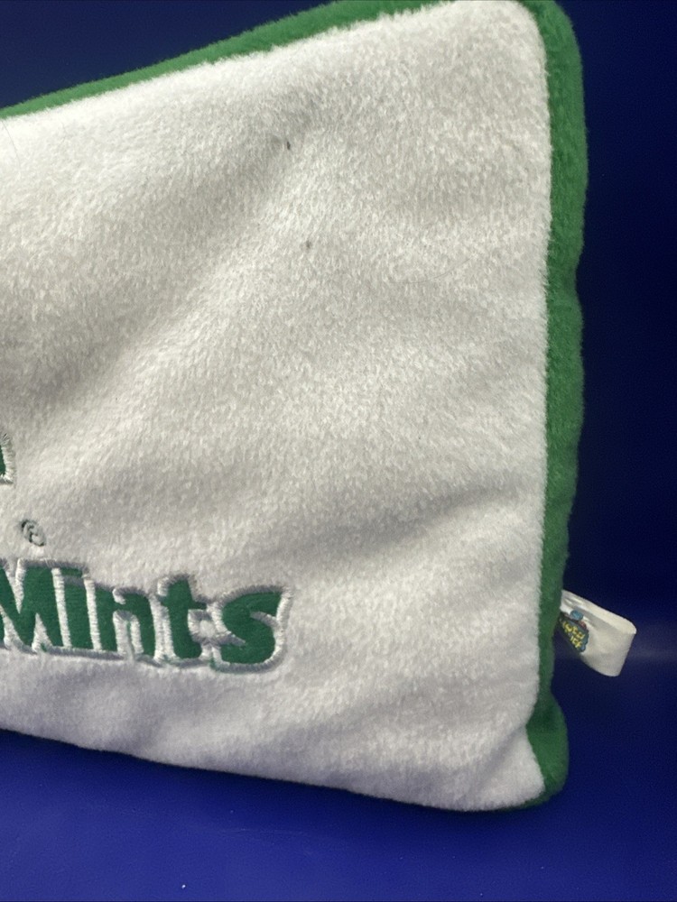 Junior Mints 11" x 7” Pillow Plush Candy Decor Good Stuff