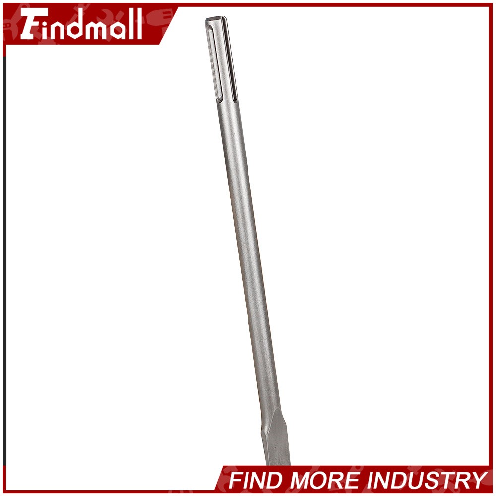 Findmall 3 Pack SDS Max Chisel Rotary Hammer Drill Chisel Bits Set For Drilling