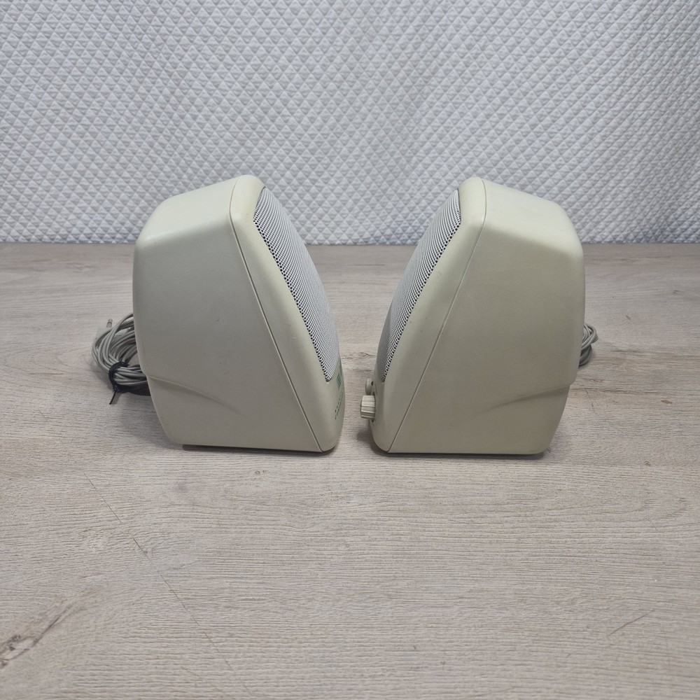 Vintage Computer Parts: Used Labtec LCS-150 Computer Speaker System