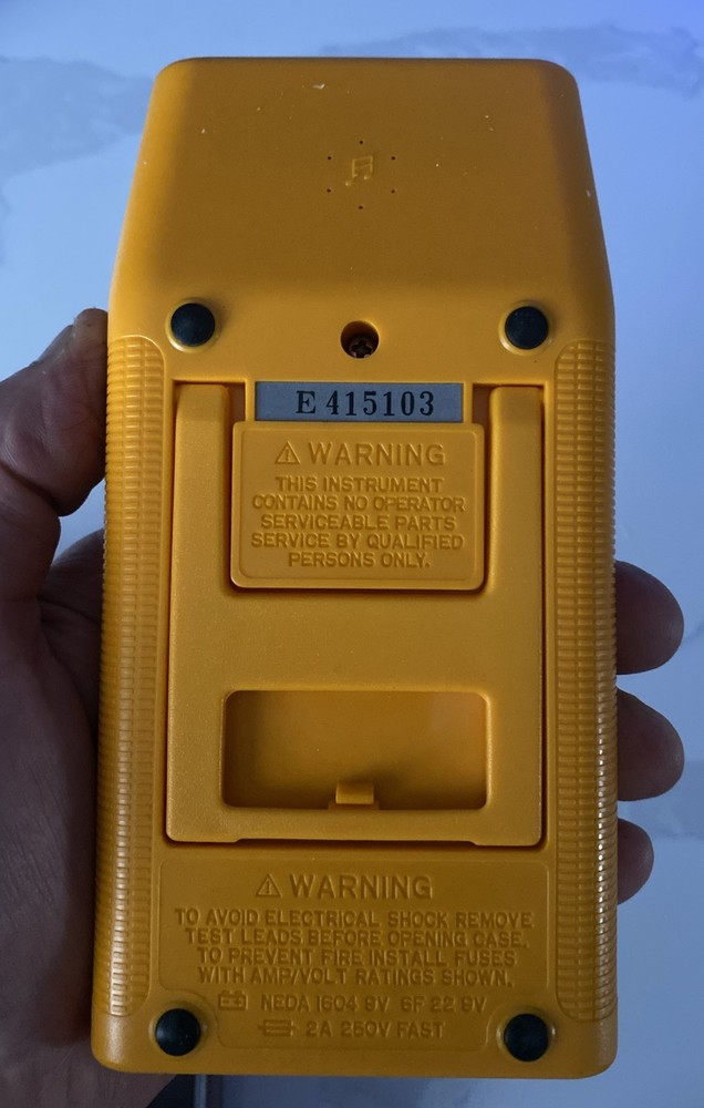 Emco Electronics Model DMR-1 Digital Multimeter Good Condition Works