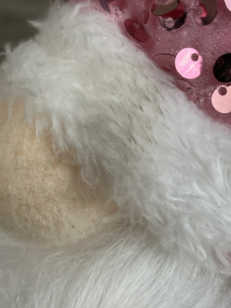 Gnome Pink Sequin Lighted Figure Night Light Lamp