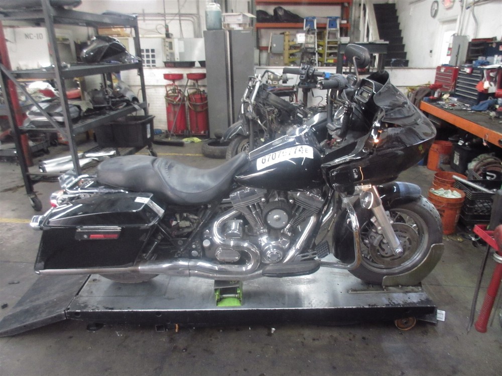 2000 Harley Davidson Road Glide FLTRI Left Right Handle Switch Throttle Control